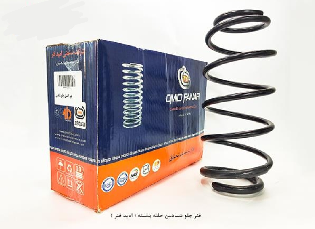 فنر لول جلو شاهین حلقه بسته / امید فنر