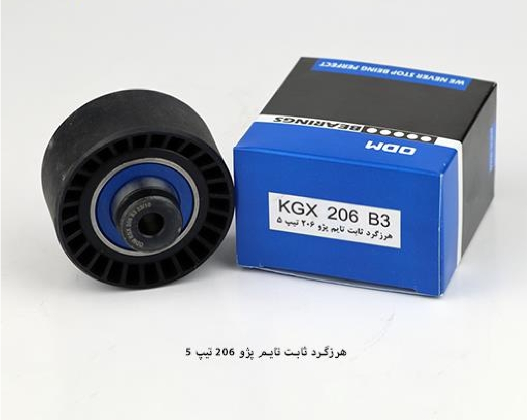 بلبرینگ تایم ثابت ۲۰۶ tu5 / کد ODM / 206B3
