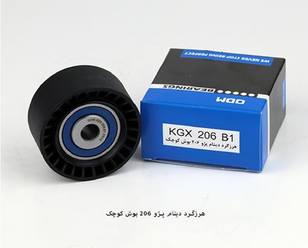 غلطک هرزه گرد پایینی آلترناتور سوراخ تنگ ۲۰۶ / کد ODM / B1