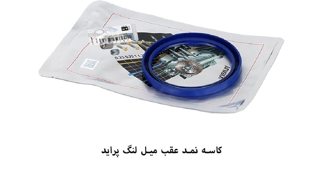 کاسه نمد عقب میل لنگ پراید ، تیبا ، ساینا ، کوئیک ، شاهین ، ریو/ ویژن