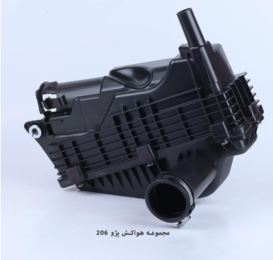 مجموعه هواکش پژو ۲۰۶ طرح جدید با فیلتر TU3 / مکامولد