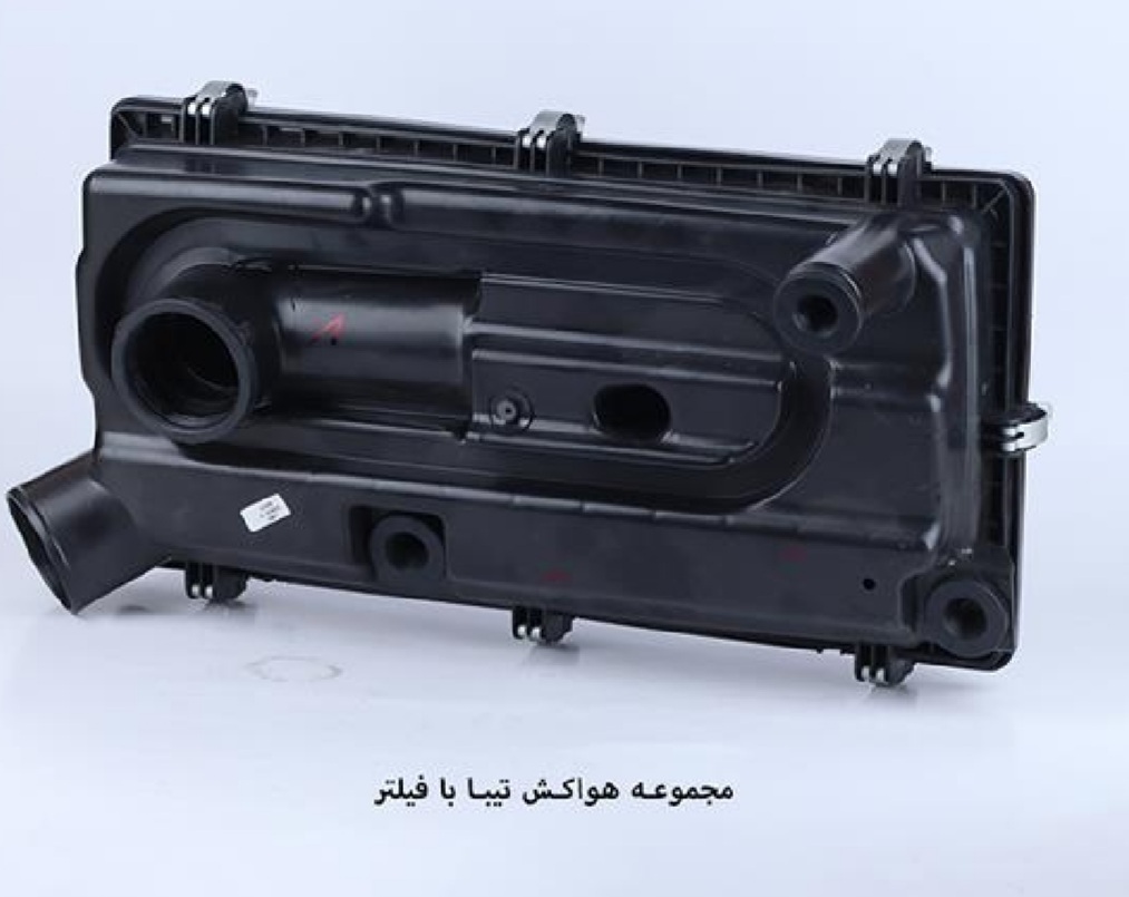 هواکش تیبا با فیلتر / مکامولد